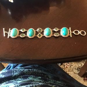 Turquoise color bracelet